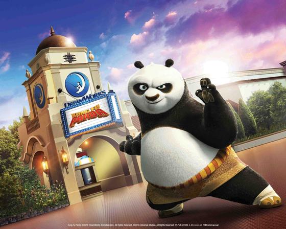 Kung Fu Panda: The Emperor's Quest photo, from ThemeParkInsider.com